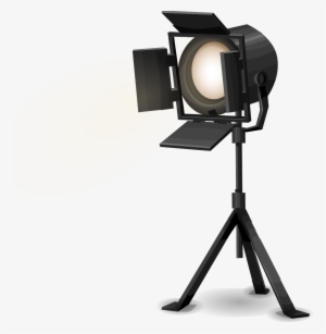 Camera Flash Light Png Download - Spotlight Png