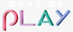 18 June - Days Of Play 2018 Logo