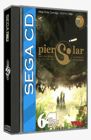 Pier Solar - Dungeon Master Ii Skullkeep Sega Cd Game Complete