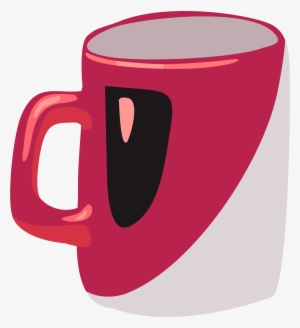 This Free Icons Png Design Of Red Mug - Mug