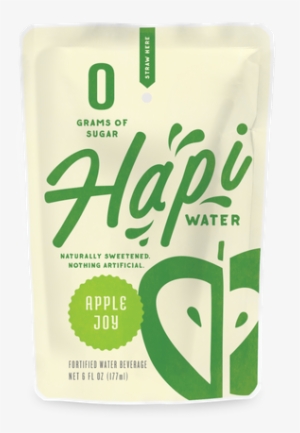 Hapikids-applepouch - Hapi Water Low Calorie All Natural Fruit