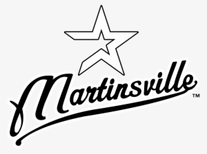 Martinsville Astros Logo Black And White - Martina Haag Fånge I Hundpalatset