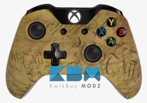 Constitution Custom Xbox One Controller - Xbox One Plants Vs Zombies Controller