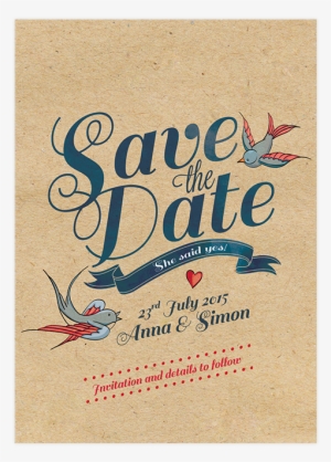 Save The Date - Save The Date Tattoo