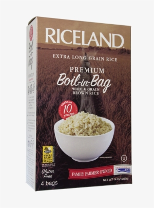 Riceland Premium Brown Rice Boil In Bag