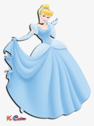 Cinderella Png For Kids - Cartoon