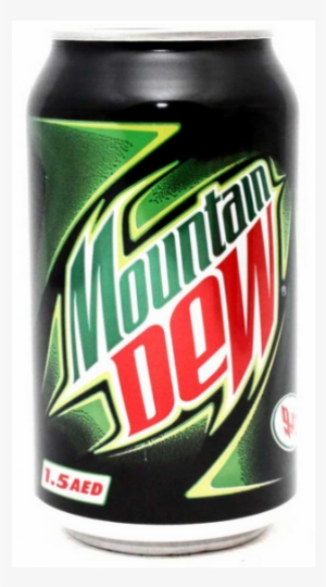 Mountain Dew Can Png Download - Mountain Dew Can 150 Ml