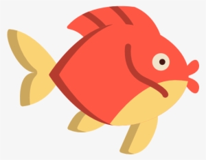 Goldfish Animal Computer Icons Clip Art - Pez Icono Color