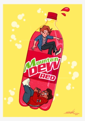 Mtn Dew Red [print] - Need Mountain Dew Red