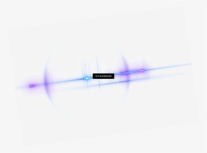 Lens Flare Blue - Statistical Graphics