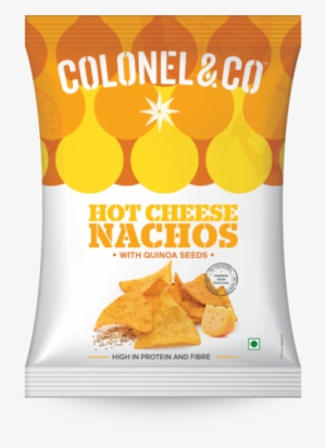 Hot Cheese Nacho Chips - Colonel And Co Hot Cheese Nachos