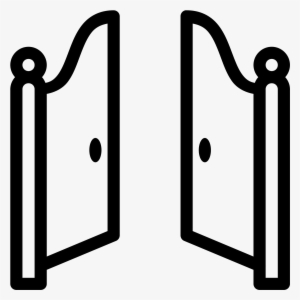 Front Gate Open Icon - Gate Closed To Gate Open Icons