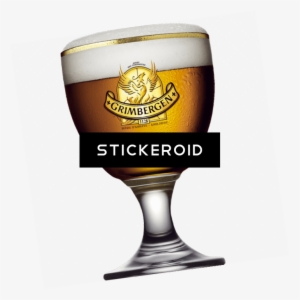 Grimbergen Beer Glass - Cerveza Emdbrau