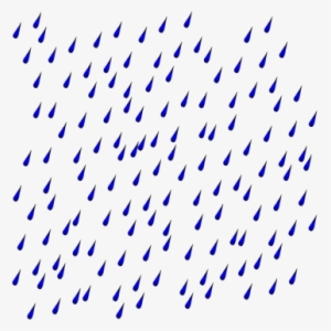 Raindrops - Cartoon Rain Gif Png