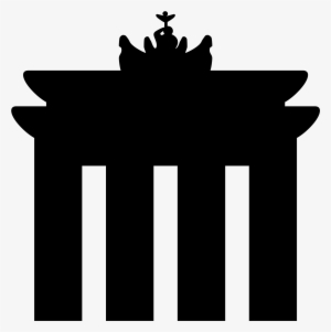 Brandenburg Gate Icon - Icon Brandenburger Tor Transparent