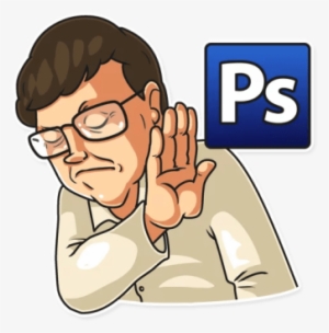 Ps Photoshop Bill Gates - Adobe Photoshop