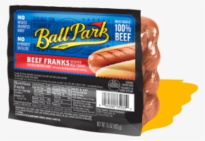 Beef Hot Dogs - Ball Park Chicken Hot Dogs