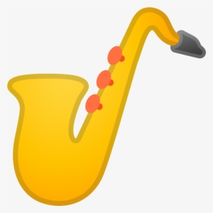 Download Svg Download Png - Emojis Saxofon