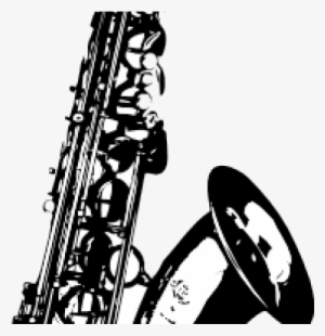 Saxophone Clipart Outline - Saxophone Vector