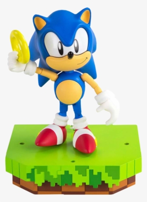 Sonic - Tomy Sonic The Hedgehog 1991