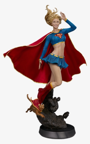 Dc Comics Premium Format™ Figure Supergirl - Superman - Supergirl Premium Format 1:4 Scale Statue