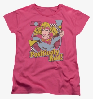 Dc Comics Supergirl Positively Rad Big Girls T-shirt