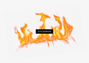Fire - Flame Overlay Transparent Background