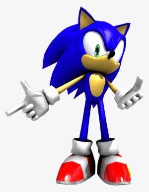 Sonic The Hedgehog Png Pack - Metal Sonic Render Sonic
