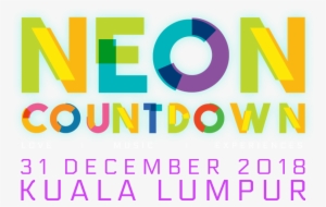 Neon Countdown - Neon Countdown 2019 Malaysia
