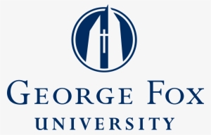 Blue Logo - - George Fox University Logo