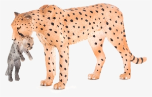 Animal Planet: Cheetah Female With Cub