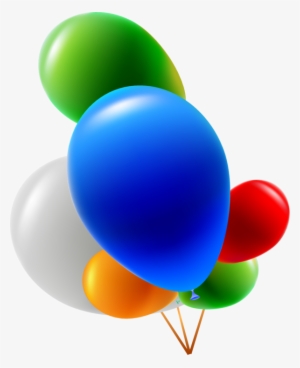 Ballons Anniversaire Png Balloons Without A Background Transparent Png 600x592 Free Download On Nicepng