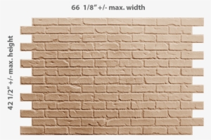 Recycledcommon - Vac Form Brick Wall