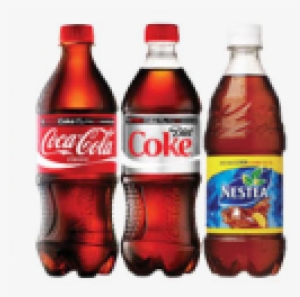 Soda Bottle - 20 Oz - Coca Cola