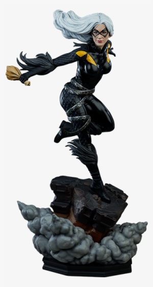 Black Cat Marvel Png Download - Marvel Black Cat Figure