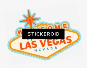 Las Vegas Sign Drawing - Welcome To Las Vegas Sign
