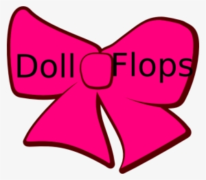How To Set Use Hot Pink Bow Clipart - Bow Clipart Png