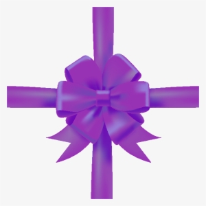 Ribbon Purple Icon3 - Png Ribbons Vector Purple