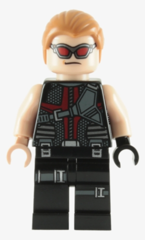 Lego Hawkeye Minifigure - Lego Super Heroes - Loki's Cosmic Cube Escape - 6867