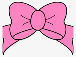 Pink Bow Clipart