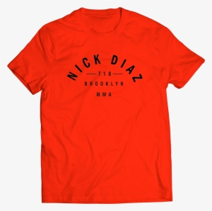 Nick Diaz Brooklyn Mma T-shirt Ufc - Camisetas Medicina Veterinaria