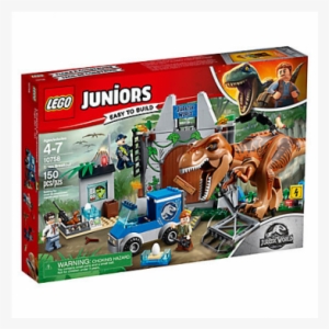 T-rex Breakout - Lego Junior Jurassic World