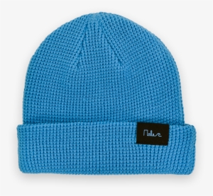 Nysea Beanies 0006 Foldup Blue - Beanie