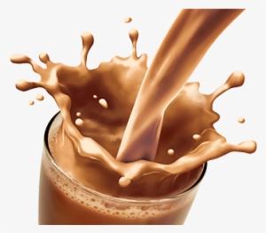 Flavor Splash - Milk With Chocolate Png