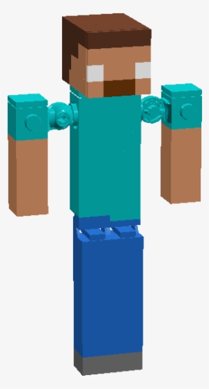 Minecraft Steve Lego Figure - Minecraft