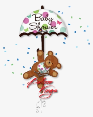 Baby Shower Umbrella Bear
