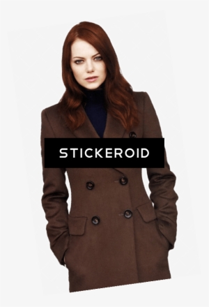 Emma Stone - Overcoat