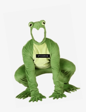 Kermit The Frog Costume Headless - Prom Dress Is Not My Culture