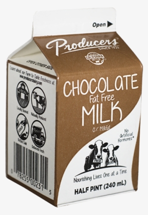 Fat Free Chocolate Milk - Chocolate Fat Free Milk