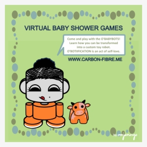 Virtual Baby Shower Games Hosted By The O'babybots